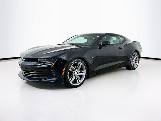 used 2018 Chevrolet Camaro car, priced at $12,989