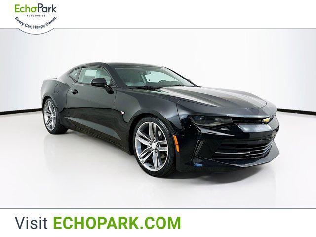 used 2018 Chevrolet Camaro car, priced at $12,989