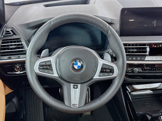 used 2024 BMW X3 car, priced at $49,039