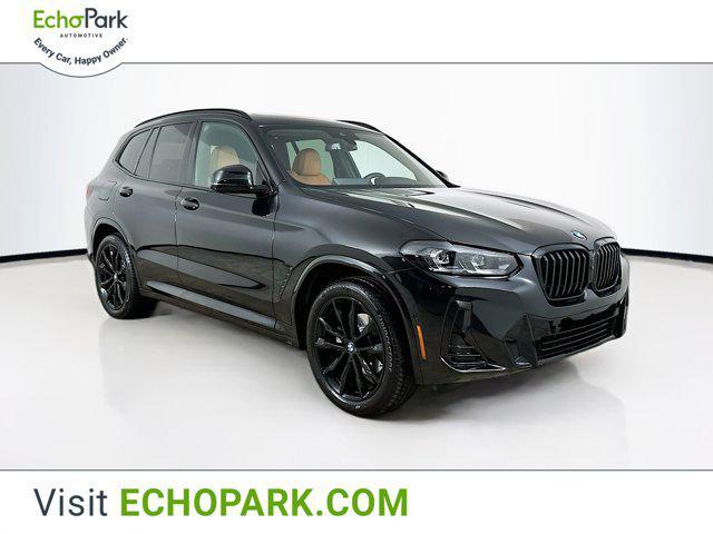 used 2024 BMW X3 car, priced at $46,939