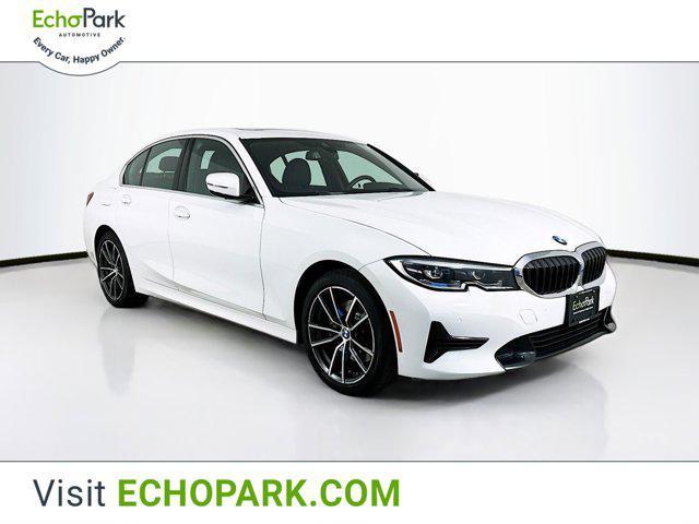 used 2022 BMW 330 car, priced at $28,589