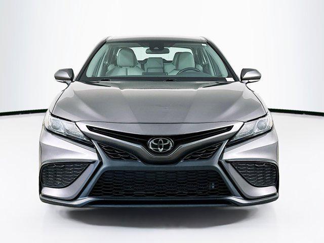 used 2022 Toyota Camry car, priced at $21,389