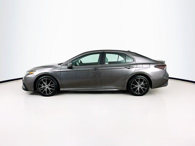 used 2022 Toyota Camry car, priced at $21,389