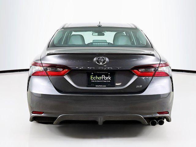 used 2022 Toyota Camry car, priced at $21,389