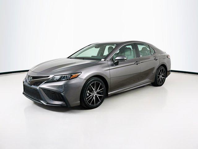 used 2022 Toyota Camry car, priced at $21,389