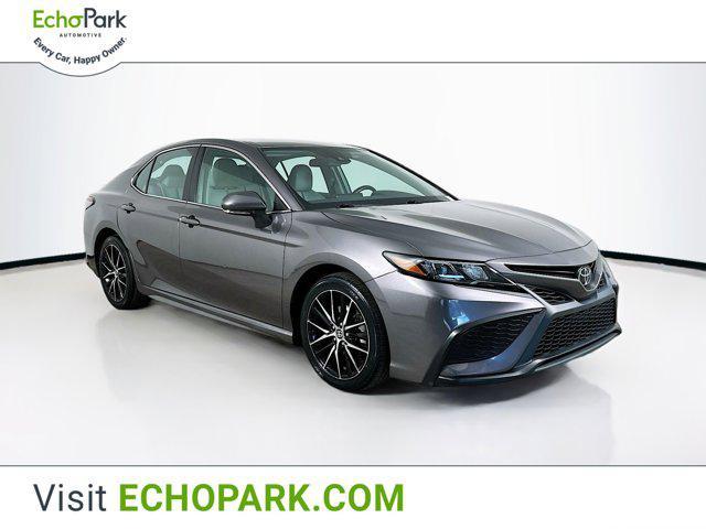 used 2022 Toyota Camry car, priced at $21,689