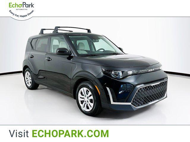 used 2023 Kia Soul car, priced at $18,289