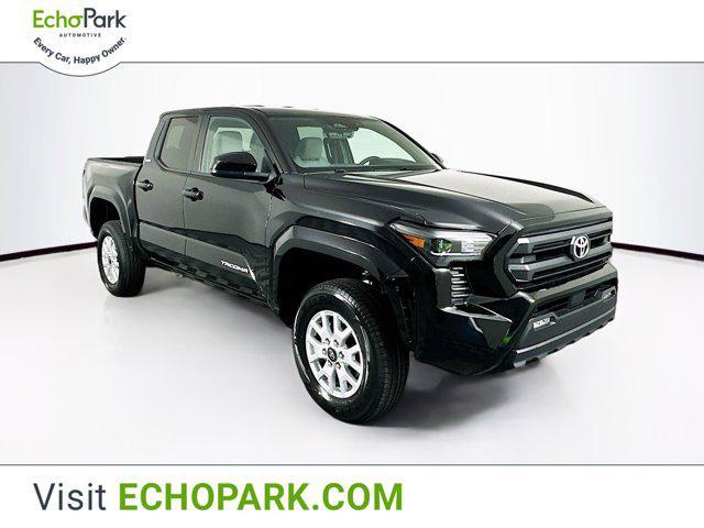 used 2024 Toyota Tacoma car, priced at $33,997
