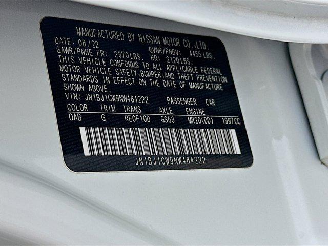 used 2022 Nissan Rogue Sport car, priced at $24,597