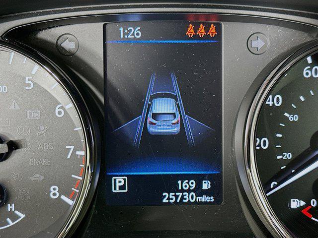 used 2022 Nissan Rogue Sport car, priced at $24,597
