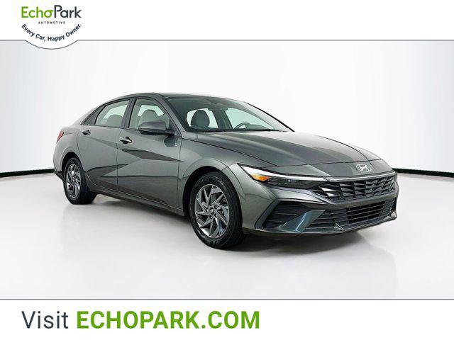 used 2024 Hyundai Elantra car, priced at $20,197