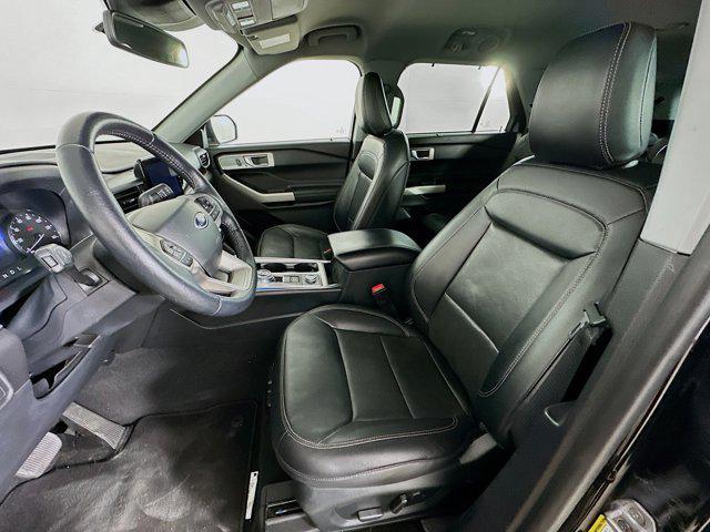 used 2022 Ford Explorer car, priced at $27,989