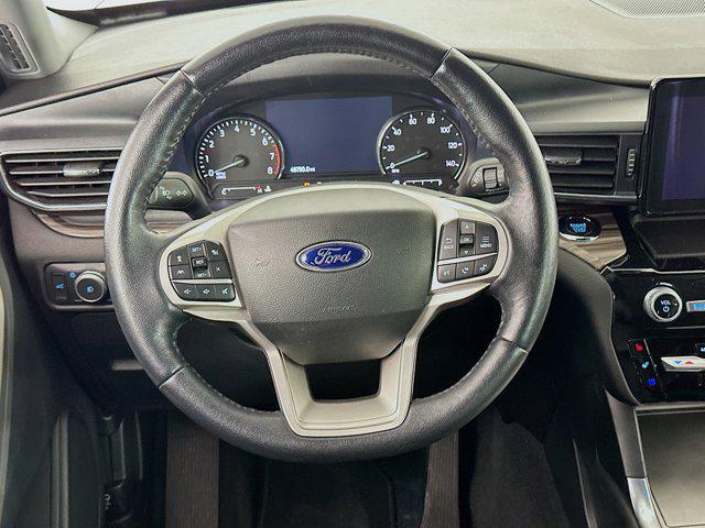 used 2022 Ford Explorer car, priced at $27,989