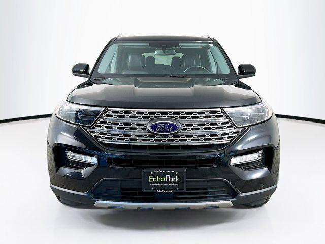 used 2022 Ford Explorer car, priced at $27,989