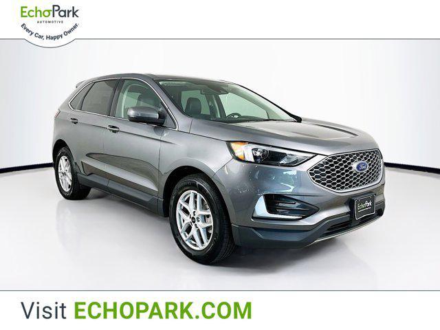 used 2023 Ford Edge car, priced at $22,587