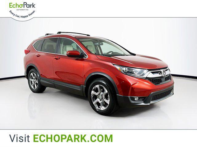 used 2019 Honda CR-V car, priced at $23,289