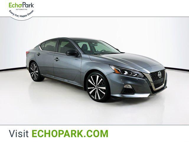 used 2021 Nissan Altima car, priced at $17,789