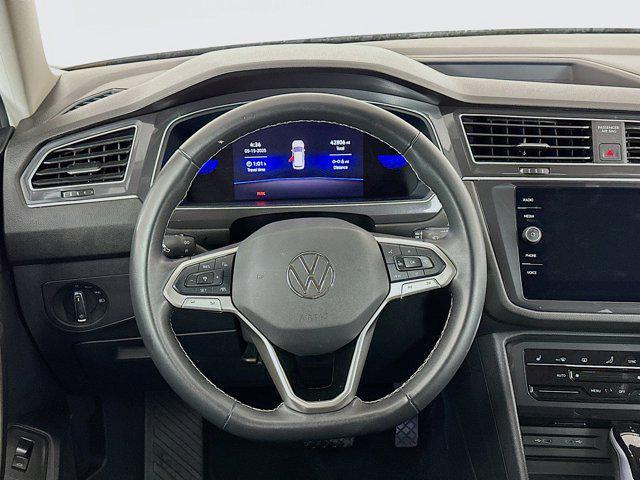 used 2024 Volkswagen Tiguan car, priced at $23,497