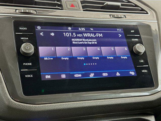 used 2024 Volkswagen Tiguan car, priced at $21,997