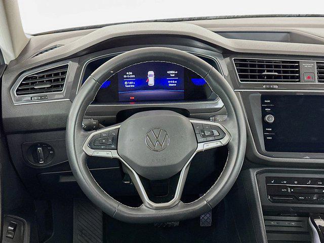 used 2024 Volkswagen Tiguan car, priced at $21,997