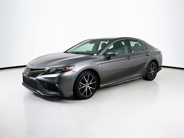 used 2022 Toyota Camry car, priced at $21,889