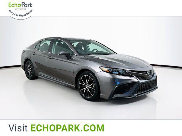 used 2022 Toyota Camry car, priced at $21,889