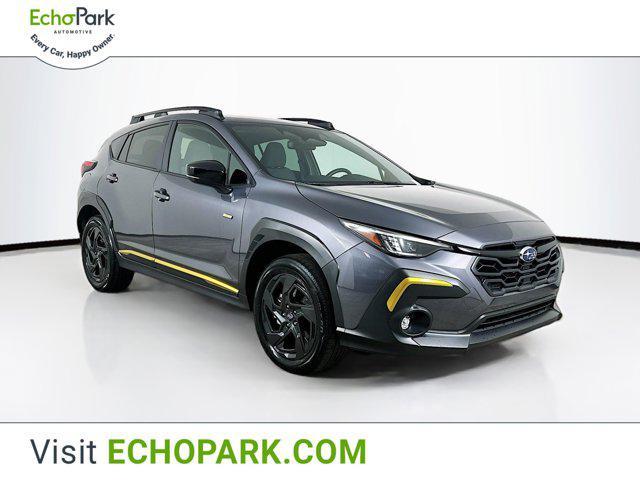 used 2024 Subaru Crosstrek car, priced at $27,689