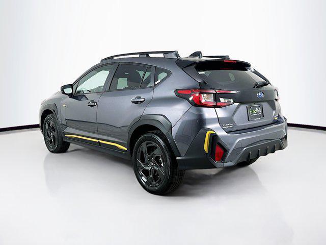 used 2024 Subaru Crosstrek car, priced at $27,689