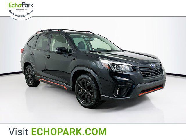 used 2020 Subaru Forester car, priced at $20,197