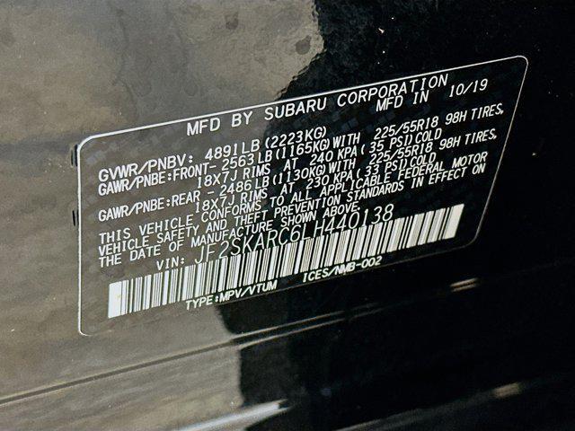 used 2020 Subaru Forester car, priced at $20,197
