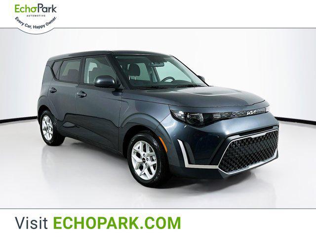 used 2023 Kia Soul car, priced at $16,589