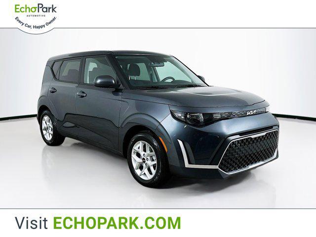 used 2023 Kia Soul car, priced at $16,489