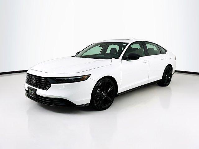 used 2025 Honda Accord Hybrid car, priced at $31,597