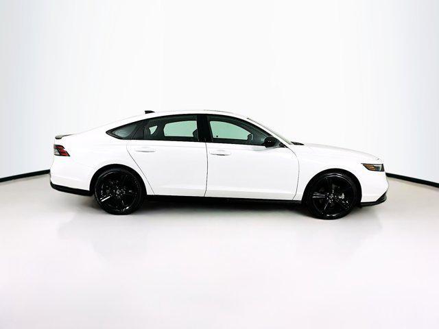 used 2025 Honda Accord Hybrid car, priced at $31,597