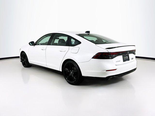 used 2025 Honda Accord Hybrid car, priced at $31,597