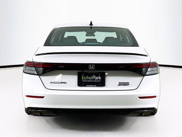 used 2025 Honda Accord Hybrid car, priced at $31,597