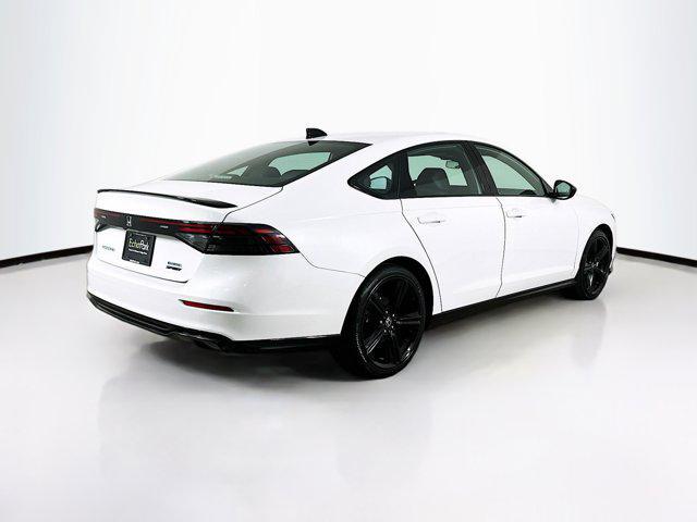 used 2025 Honda Accord Hybrid car, priced at $31,597
