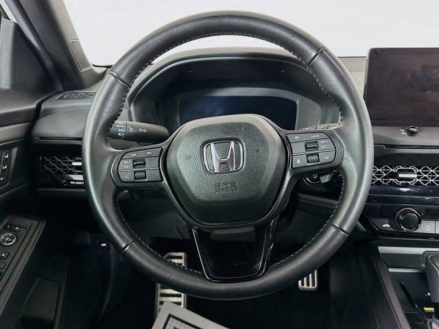 used 2025 Honda Accord Hybrid car, priced at $31,597