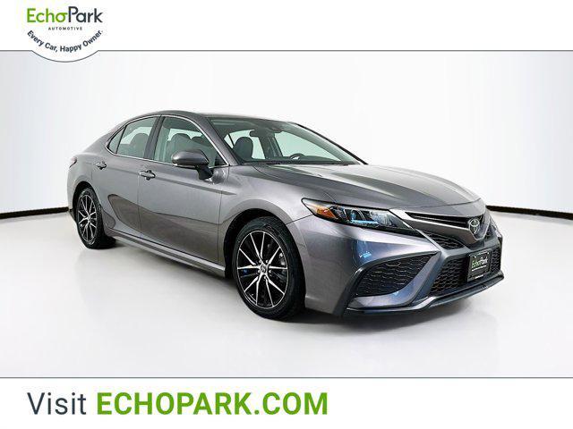 used 2022 Toyota Camry car, priced at $21,239