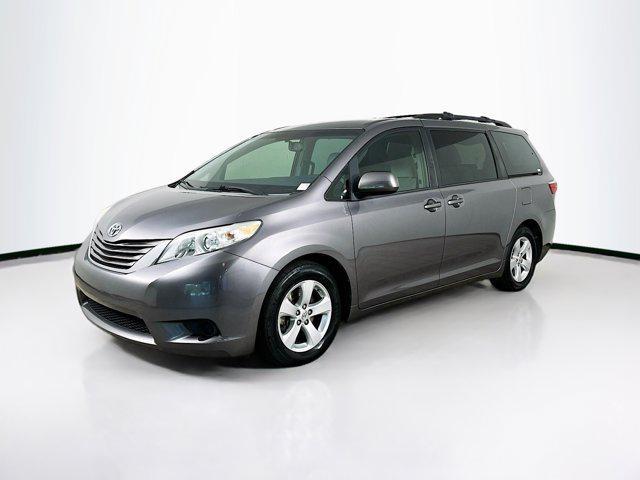 used 2015 Toyota Sienna car, priced at $10,897