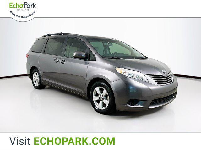 used 2015 Toyota Sienna car, priced at $10,897