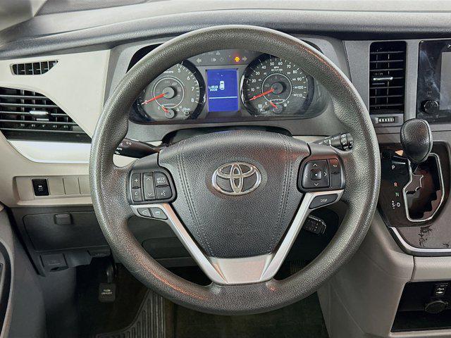 used 2015 Toyota Sienna car, priced at $10,897