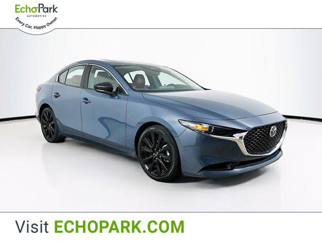 used 2024 Mazda Mazda3 car, priced at $20,297