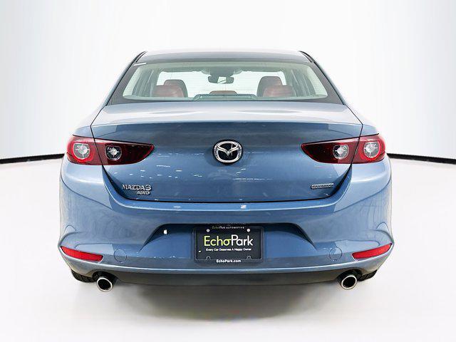 used 2024 Mazda Mazda3 car, priced at $20,297