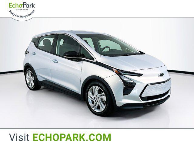 used 2022 Chevrolet Bolt EV car, priced at $16,497