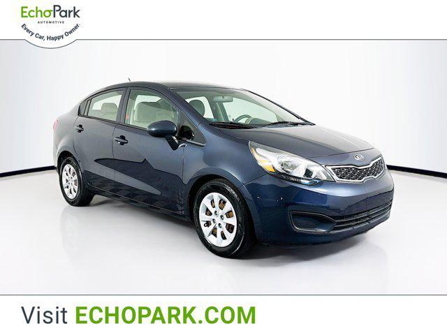 used 2014 Kia Rio car, priced at $7,889