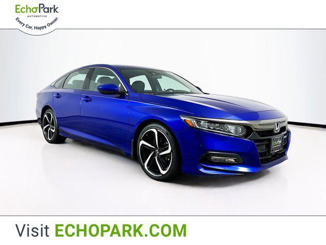 used 2020 Honda Accord car, priced at $20,197