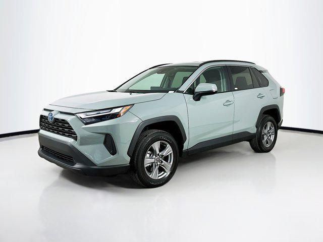 used 2023 Toyota RAV4 Hybrid car, priced at $29,689