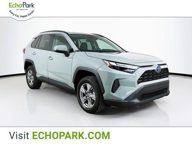 used 2023 Toyota RAV4 Hybrid car, priced at $29,689