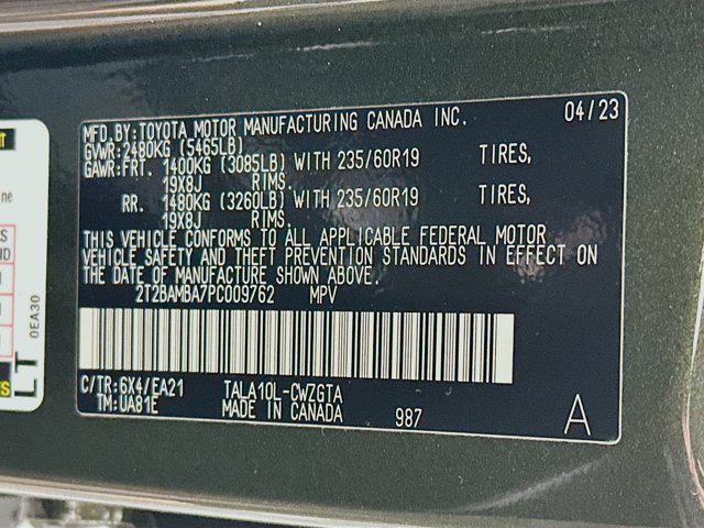 used 2023 Lexus RX 350 car, priced at $42,397